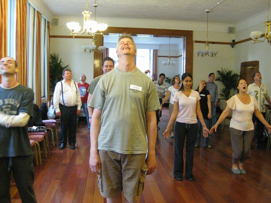 Standing Meditation