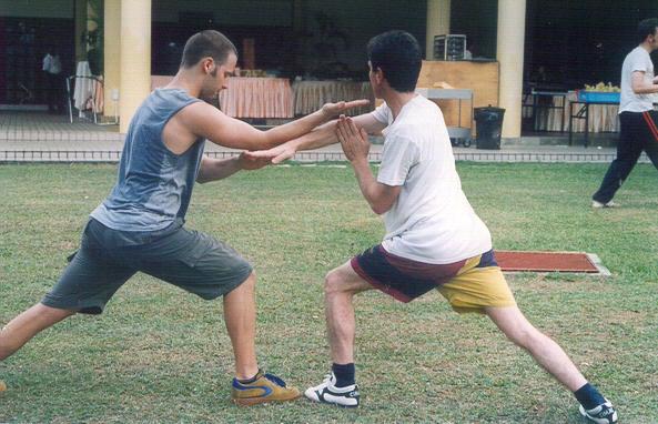 Sparring