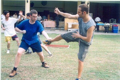 Sparring