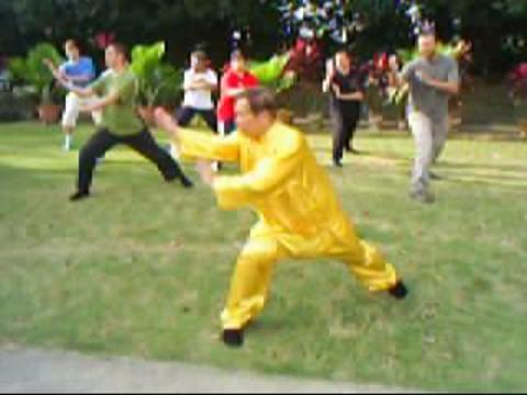 Taijiquan at Blue Mountain