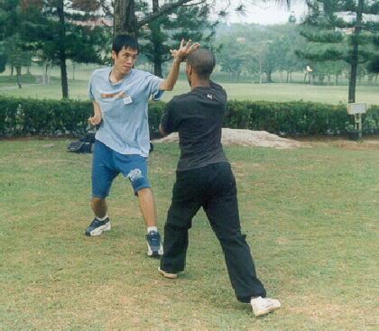 Shaolin combat application