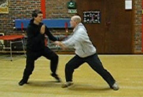 kungfu sparring