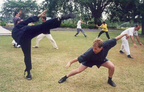 Taijiquan sparring