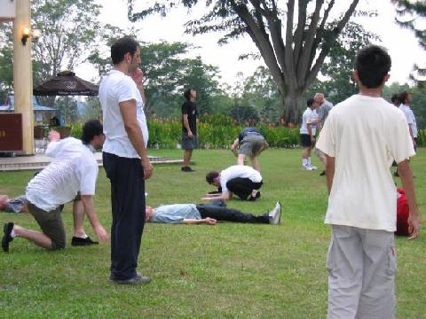 Intensive Chi Kung Course in Malaysia