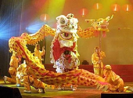 Lion and Dragon Dance