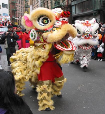 Lion  Dance