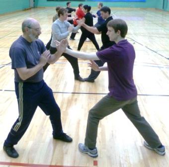 Taijiquan Pushing Hands