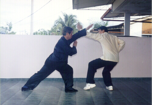 Combat Application of Shaolin Kungfu