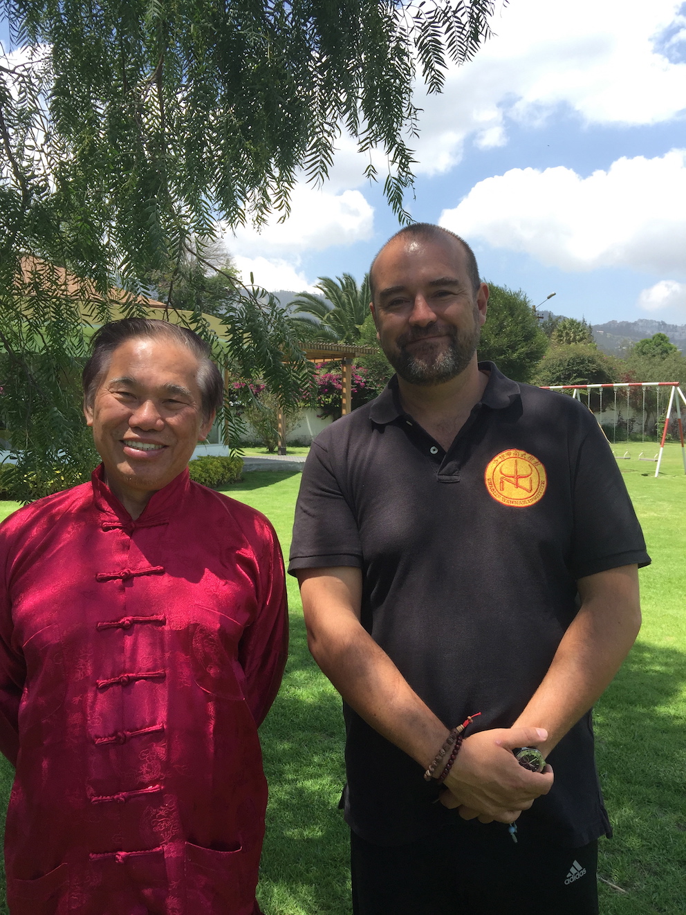 Sifu and Jose Antonio