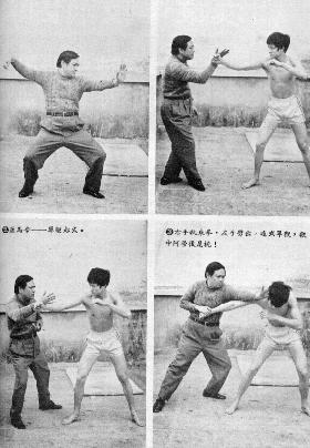 Taijiquan combat application