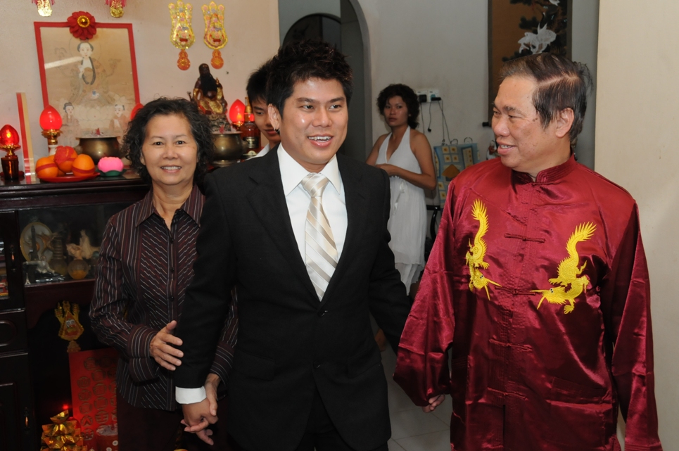 Sifu Wong Chun Nga’s Wedding