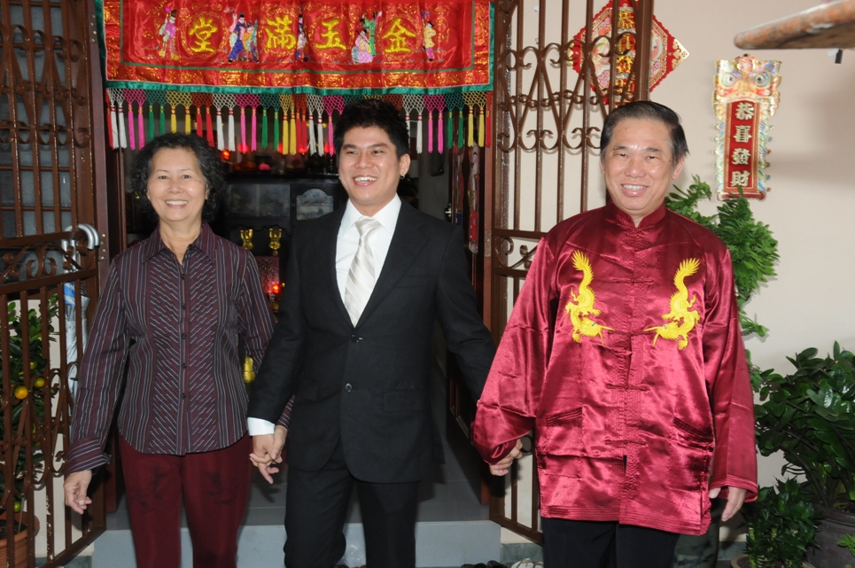 Sifu Wong Chun Nga’s Wedding