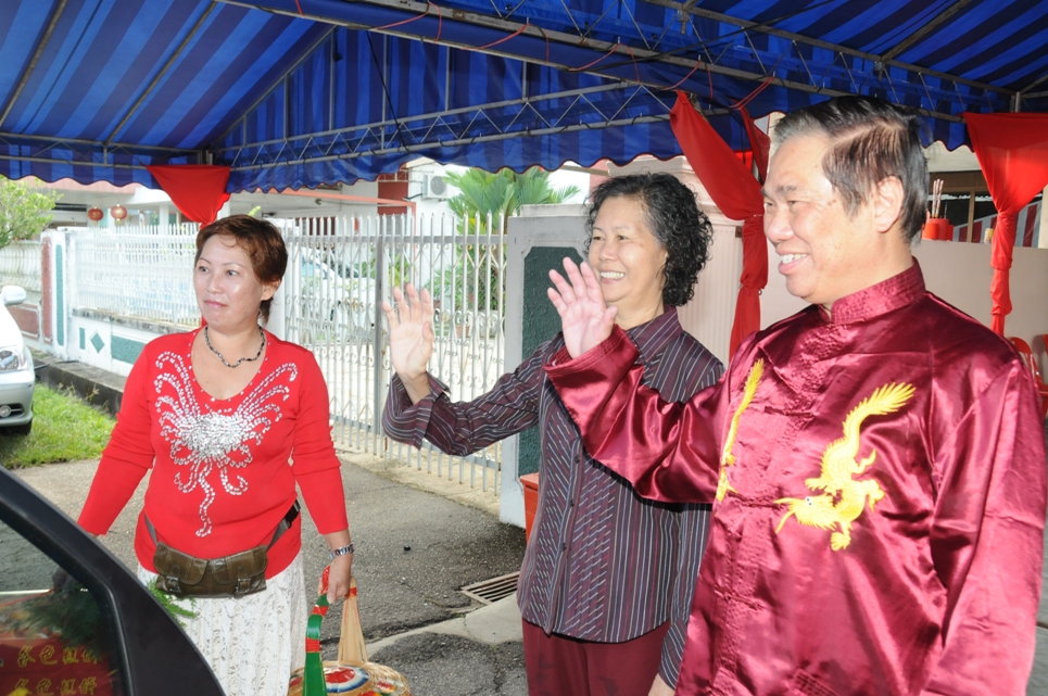 Sifu Wong Chun Nga’s Wedding