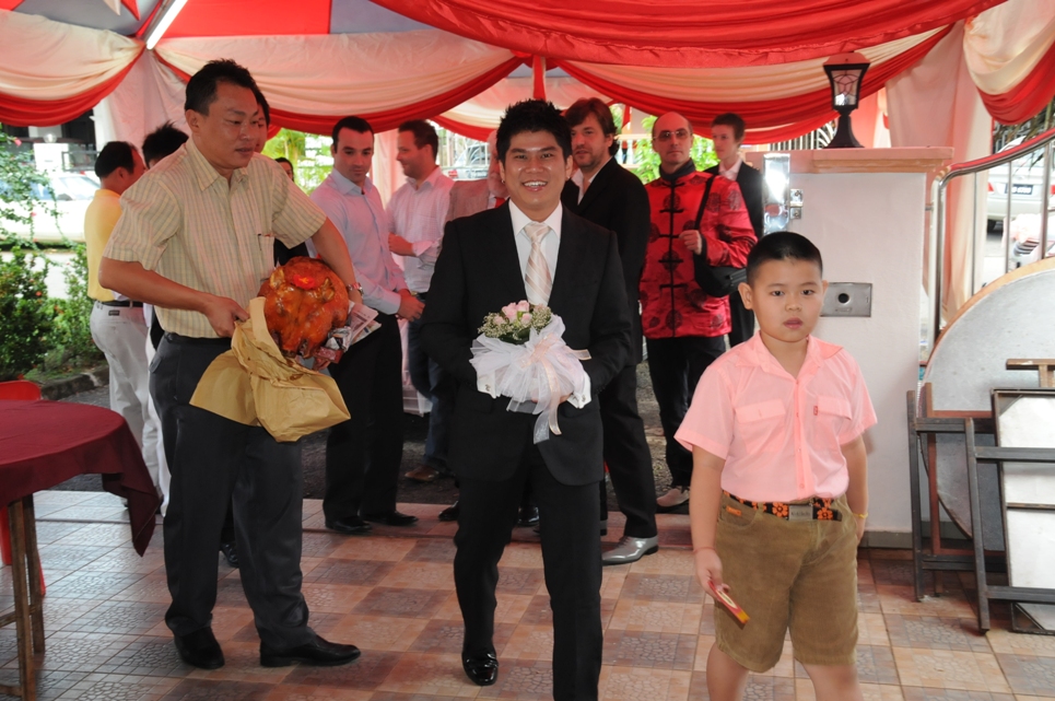 Sifu Wong Chun Nga’s Wedding