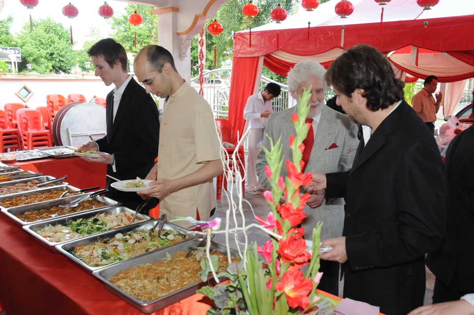 Sifu Wong Chun Nga’s Wedding