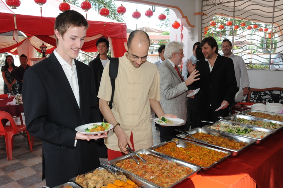 Sifu Wong Chun Nga’s Wedding