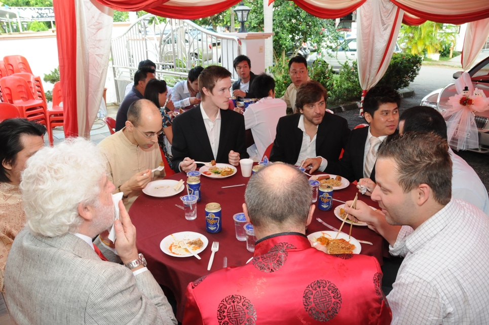 Sifu Wong Chun Nga’s Wedding