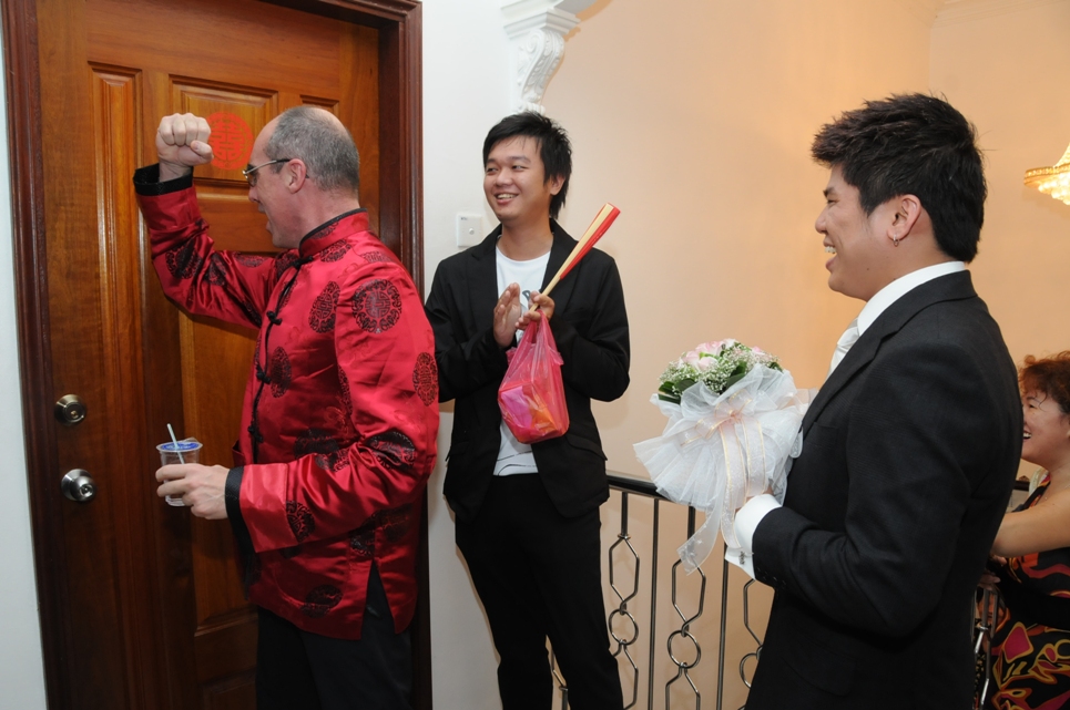 Sifu Wong Chun Nga’s Wedding