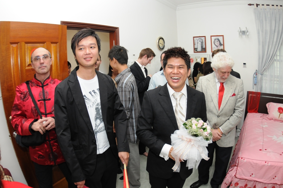 Sifu Wong Chun Nga’s Wedding