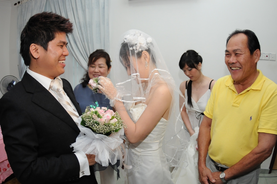 Sifu Wong Chun Nga’s Wedding