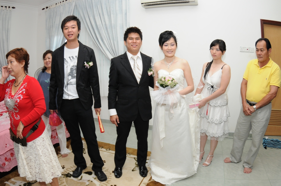 Sifu Wong Chun Nga’s Wedding