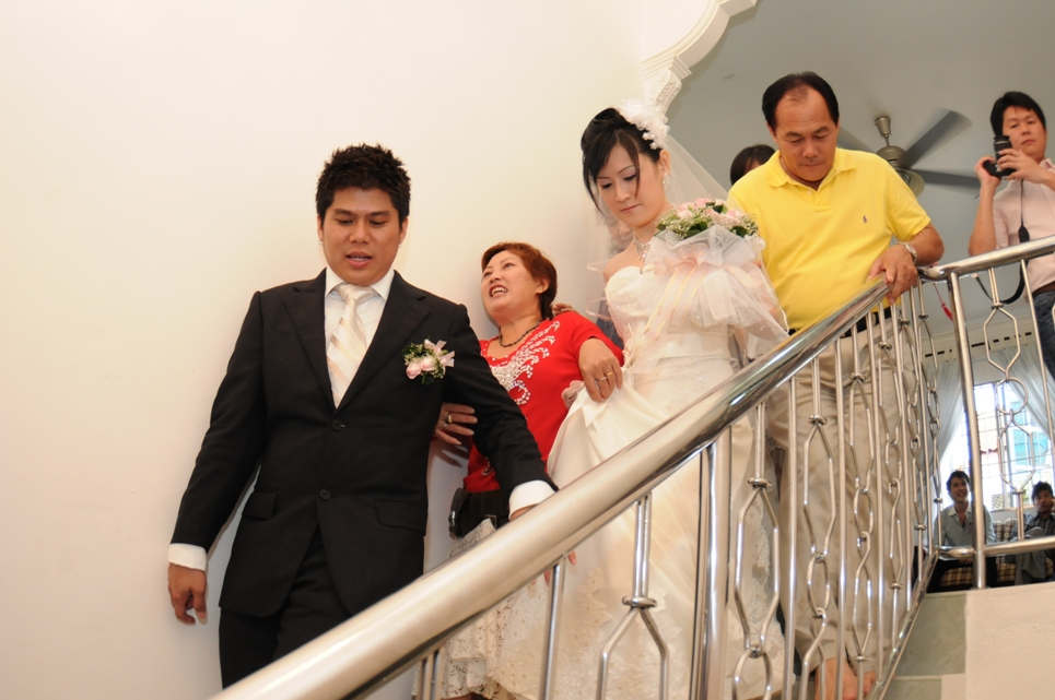 Sifu Wong Chun Nga’s Wedding