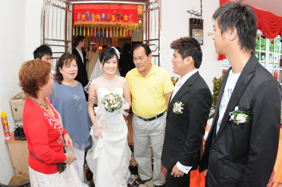 Sifu Wong Chun Nga’s Wedding