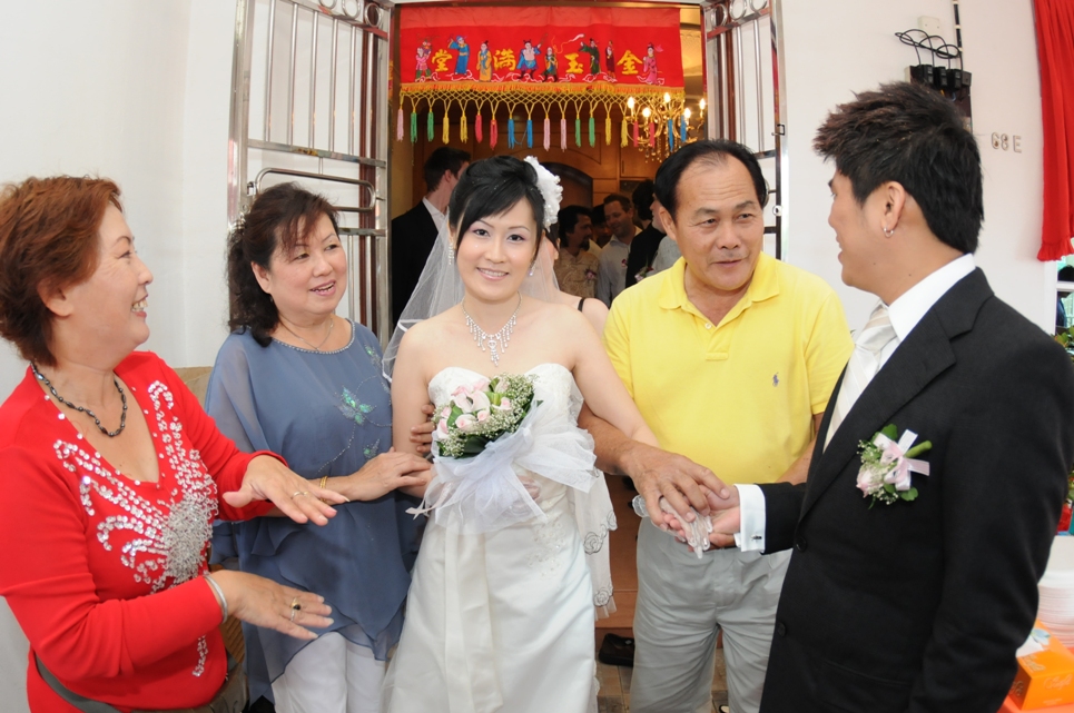 Sifu Wong Chun Nga’s Wedding