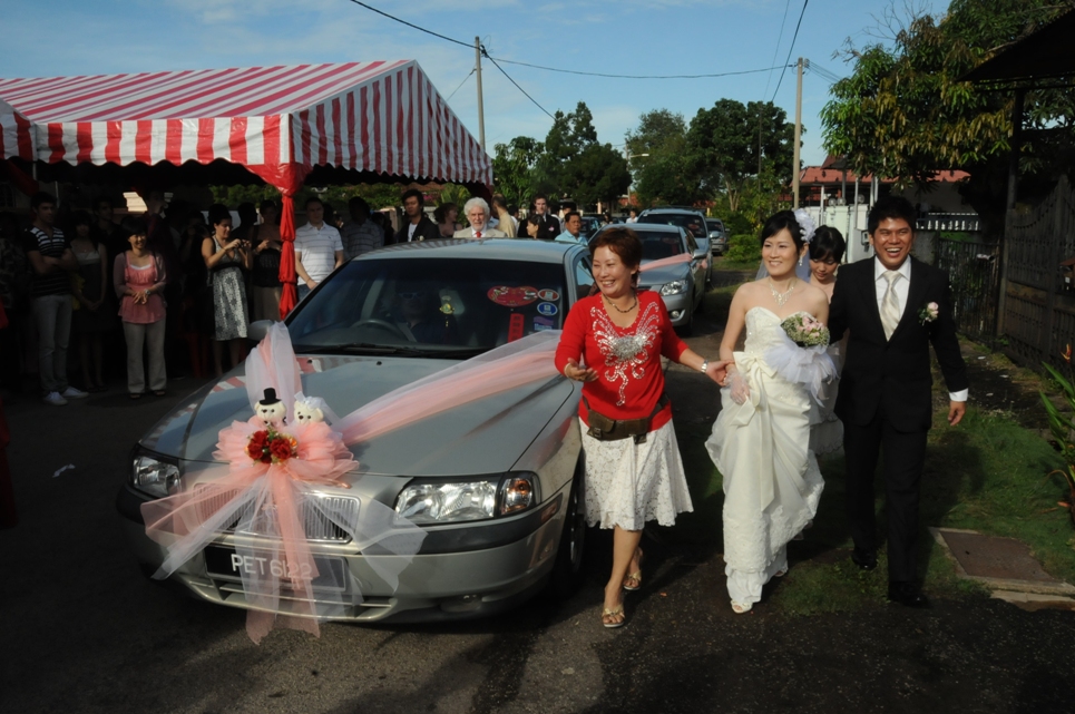 Sifu Wong Chun Nga’s Wedding