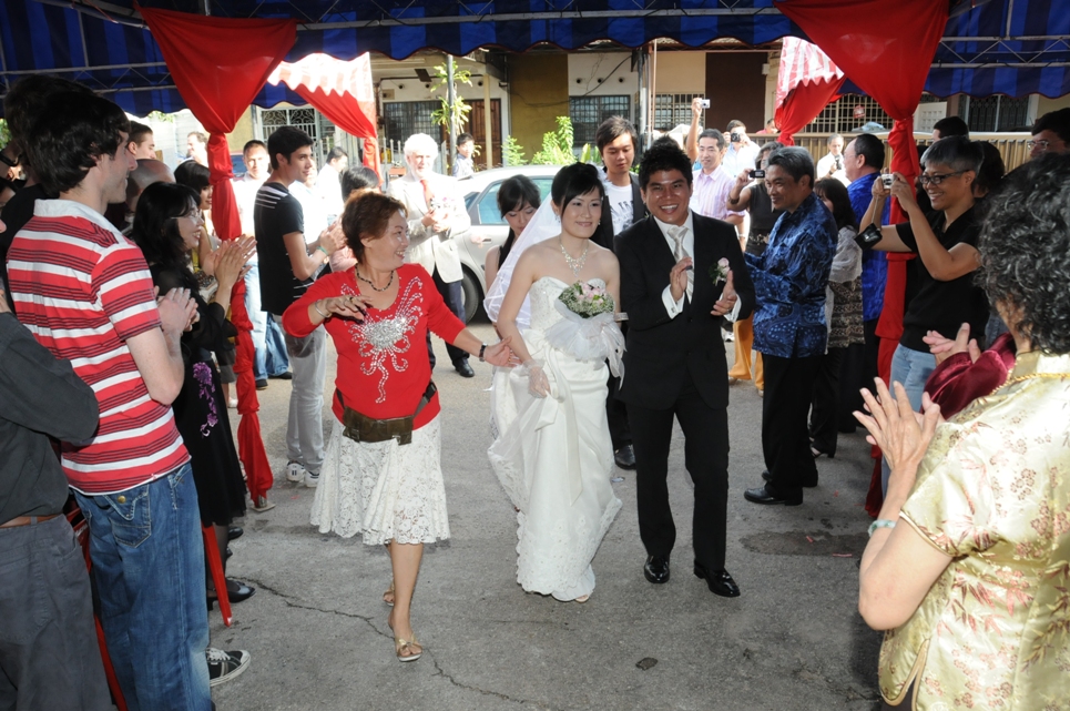 Sifu Wong Chun Nga’s Wedding