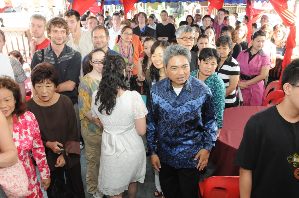 Sifu Wong Chun Nga’s Wedding