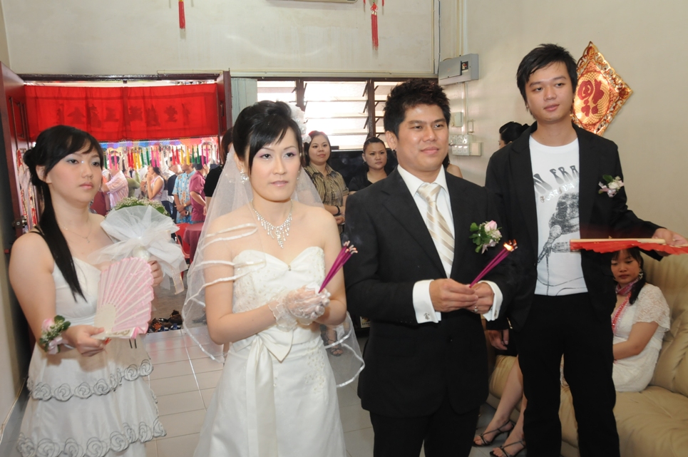 Sifu Wong Chun Nga’s Wedding