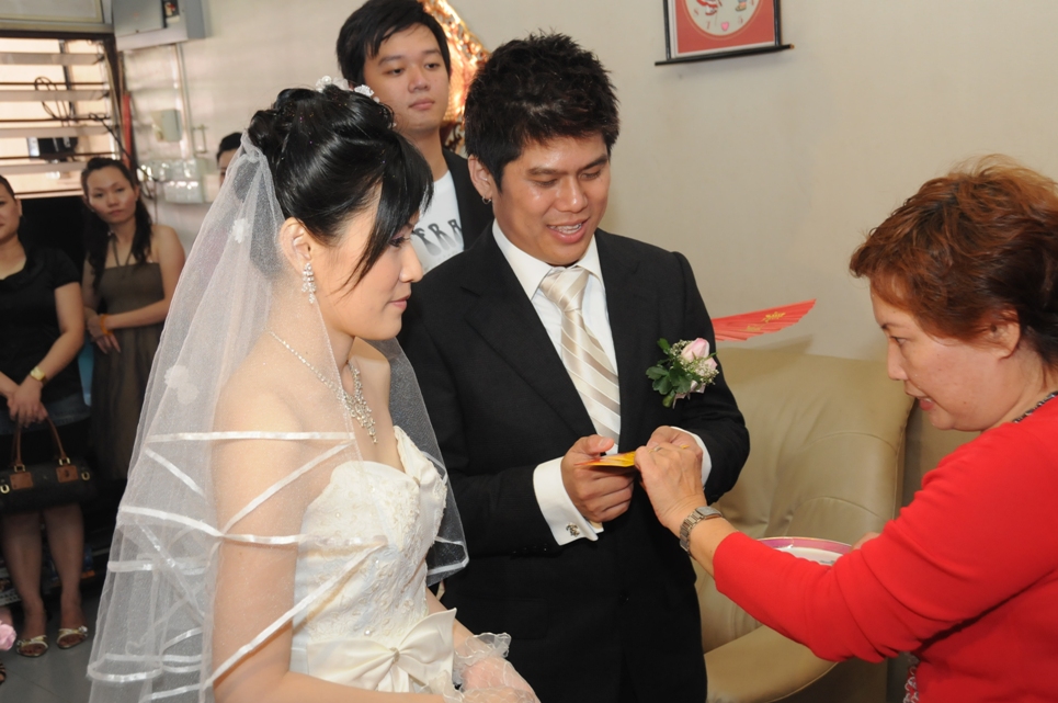 Sifu Wong Chun Nga’s Wedding