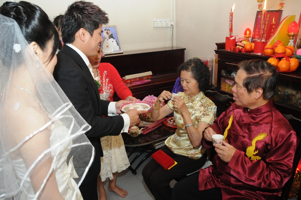 Sifu Wong Chun Nga’s Wedding