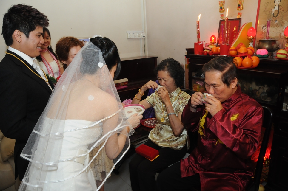 Sifu Wong Chun Nga’s Wedding