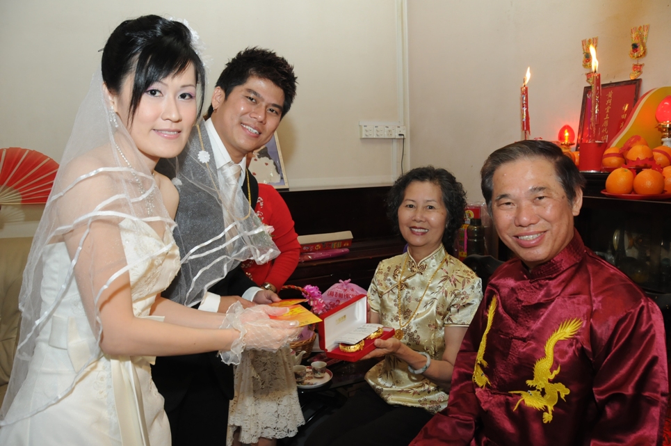 Sifu Wong Chun Nga’s Wedding