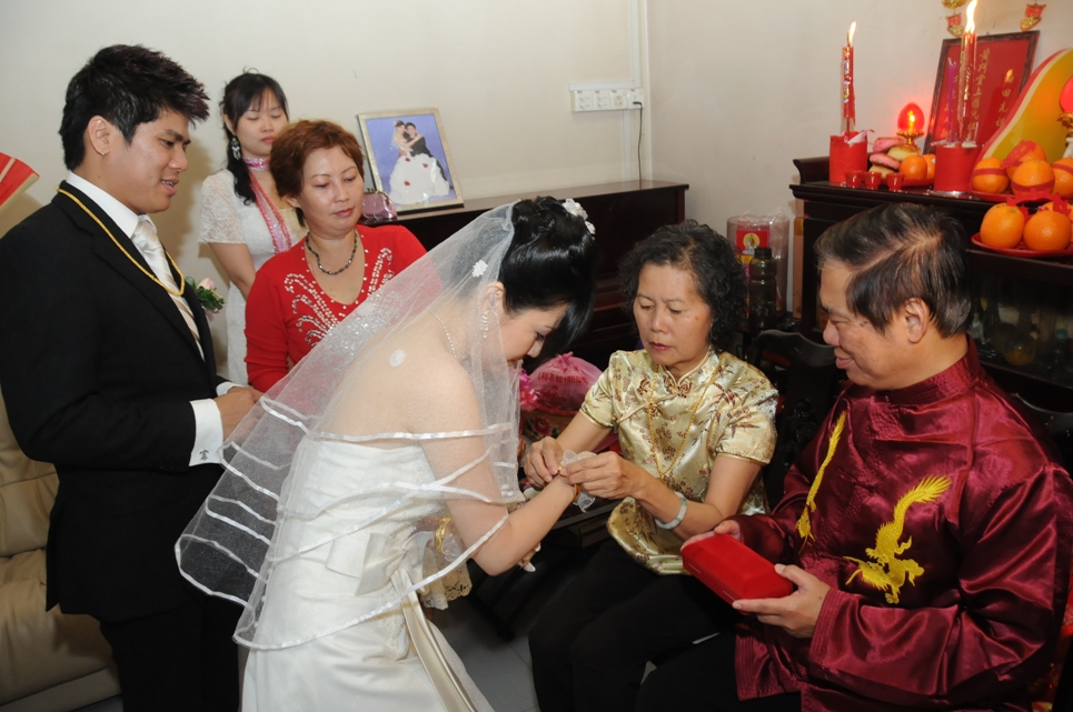 Sifu Wong Chun Nga’s Wedding