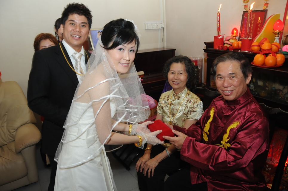 Sifu Wong Chun Nga’s Wedding