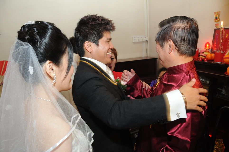 Sifu Wong Chun Nga’s Wedding