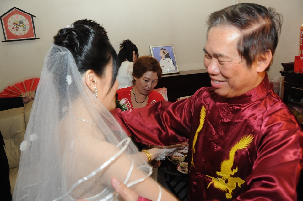 Sifu Wong Chun Nga’s Wedding