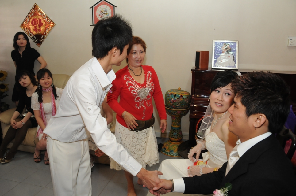 Sifu Wong Chun Nga’s Wedding