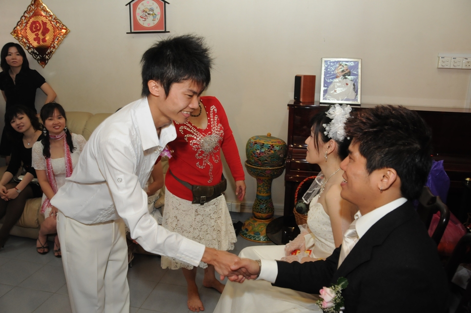 Sifu Wong Chun Nga’s Wedding