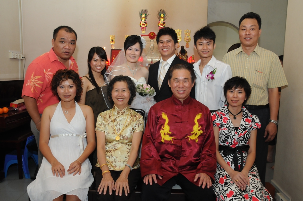 Sifu Wong Chun Nga’s Wedding