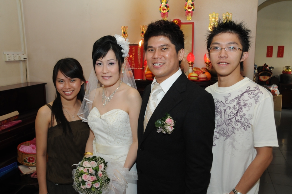 Sifu Wong Chun Nga’s Wedding