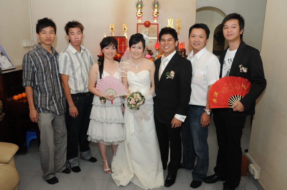 Sifu Wong Chun Nga’s Wedding