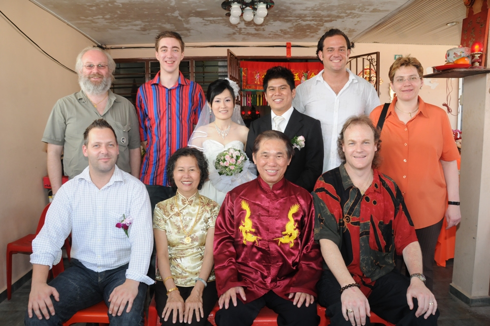 Sifu Wong Chun Nga’s Wedding