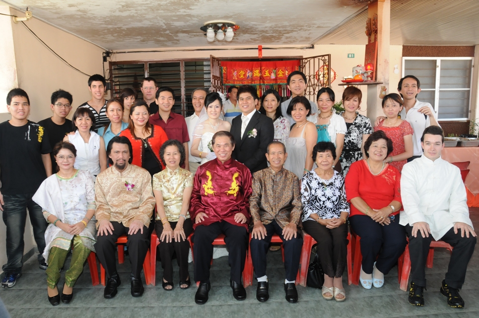 Sifu Wong Chun Nga’s Wedding