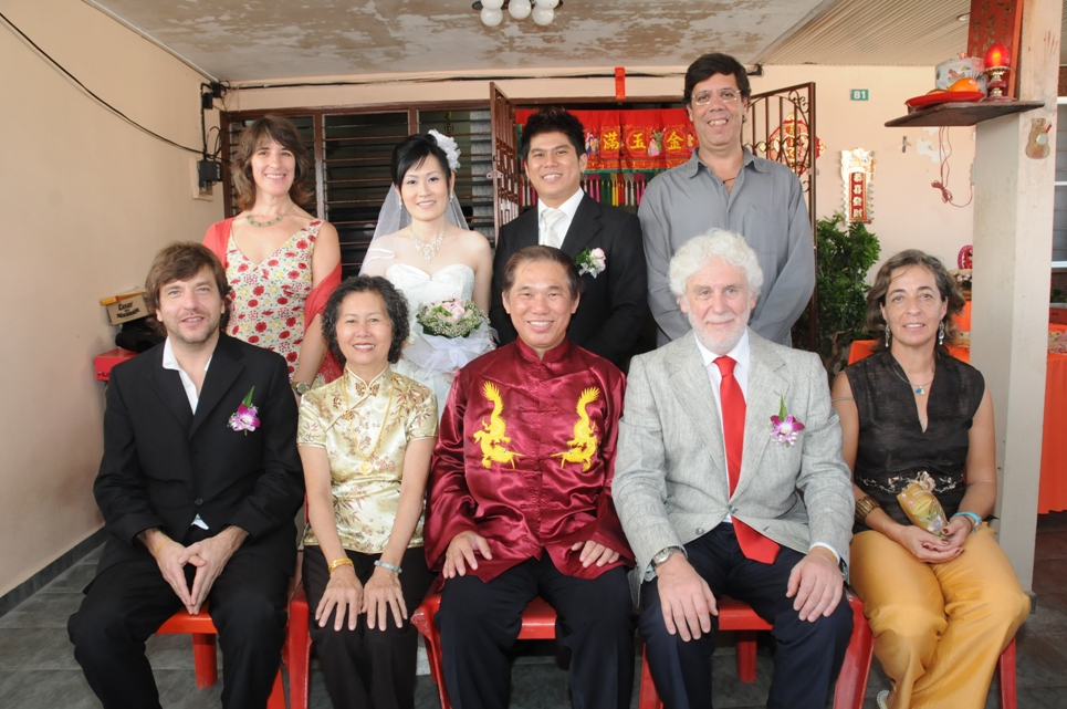 Sifu Wong Chun Nga’s Wedding