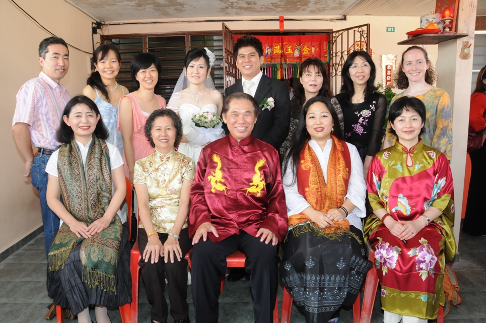 Sifu Wong Chun Nga’s Wedding