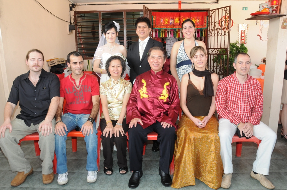 Sifu Wong Chun Nga’s Wedding